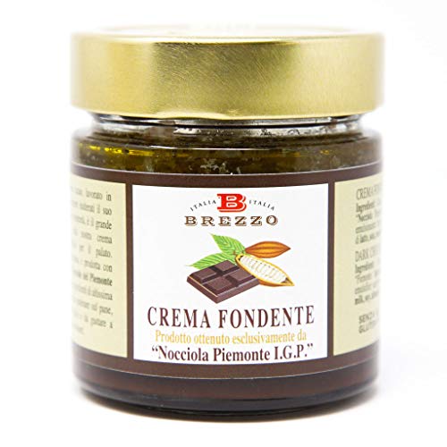 Crema Fondant con Avellana Piamonte IGP 210 Gramos - Brezzo