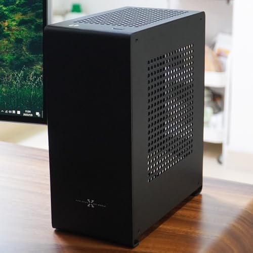 Petit boîtier de jeu en aluminium A1P pour PC de salon discret - 3