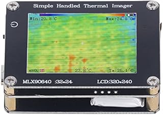 Wärme Bild Kamera, Wärme Bild Kamera mit 240x320 Auflösung und Temperatur Bereich Von-40 ° C Bis 300 ° C, 2-Zoll-Handheld-Wärme Bild Kamera für die Inspektion, Elektrisch,