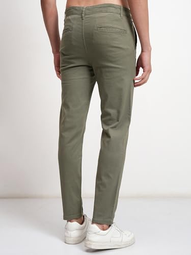 Image of Highlander Men'S Tapered-Fit Mid-Rise Jeans | Modern Look | Stretch Denim | All-Day Comfort | Trouser for Men | Men Trousers | Trousers for Man | Pants for Man