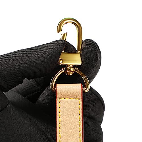 Beudw Purse Strap Adjustable Crossbody Strap, Leather Shoulder Strap Belt Replacement ，Pochette Strap Vachetta Diagonal Shoulder Straps Replacement Leather Straps（Width 1.8 Cm） #TOP4