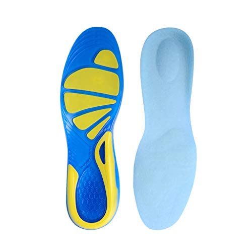 Plantillas de gel de silicona para deporte unisex tamaño L miniatura 1