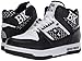 British Knights Men's Kings SL Classic Hi Top Fashion Sneaker, Black/White, 12 M US