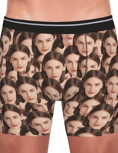 Custom Boxers with Face, Personalized Boxer for Boyfriend, Things to Get Your Boyfriend Husband
