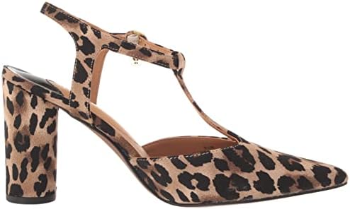 J. Renee Women's Aidenne Pump, Brown/Black, 9.5 Wide | Image 5