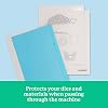 9 x 12.5 Clear Cutting Plates Die Cutting Machine Accessaries Pack of 2