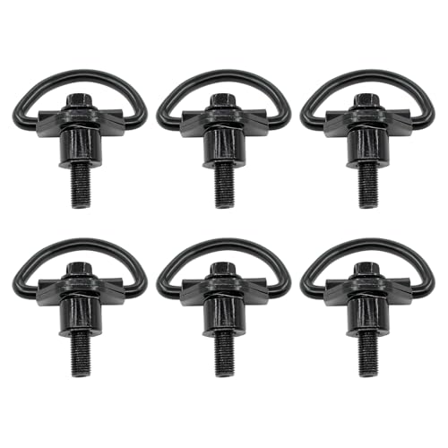 Roneeson Rear Cargo D Hooks for Ford Transit 150 250 350 350HD 2015-2025