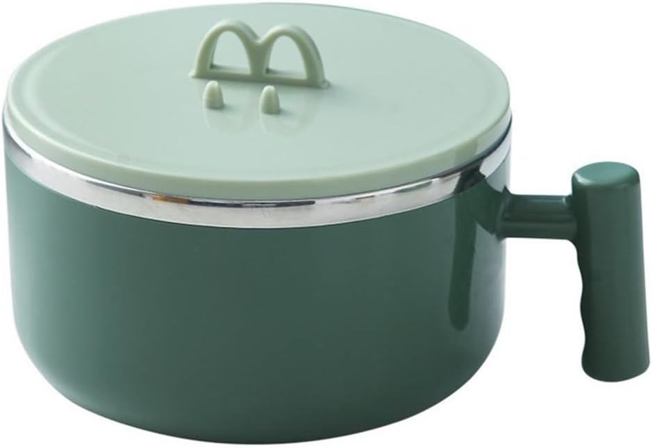 Instant Noodle Bowl Ramen Noodles Anti-scalding Packing Household(E)