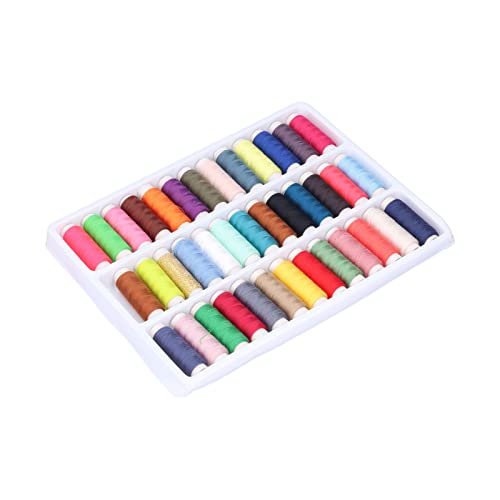 Set de hilos de coser poliéster 39 colores 39 piezas miniatura 2