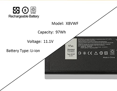 Batterie X8VWF Dell Latitude E5404 E7404 : résoud les pannes de charge - 3