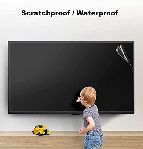 Bu Tv Screen Protectors 43 Inch Tv, Frosted Anti Glareanti Blue Lightdustproof Filter Film, Protect Your Eyes For Lcd, Led, 4K Oled & Qled Hdtv Displays,43 #TOP5