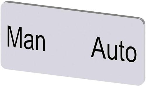 Siemens Indus. Sector – étiquette de la plaque Man auto 3su1900 – 0 AC81 – 0EA0