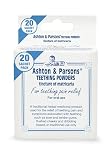 Ashton & Parsons Teething Powders, Used to Soothe Teething Pain and Symptoms, for Babies from 3 Months+, Natural Traditional Remedy, UK’s No1 Teething Brand in Pharmacy*, Pack of 20.