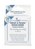 Ashton & Parsons Teething Powders, Used to Soothe Teething Pain and Symptoms, for Babies from 3 Months+, Natural Traditional Remedy, UK’s No1 Teething Brand in Pharmacy*, Pack of 20.