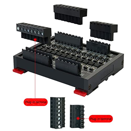 Amplificateur de transistor PLC 4 canaux avec isolation anti interférence - 6