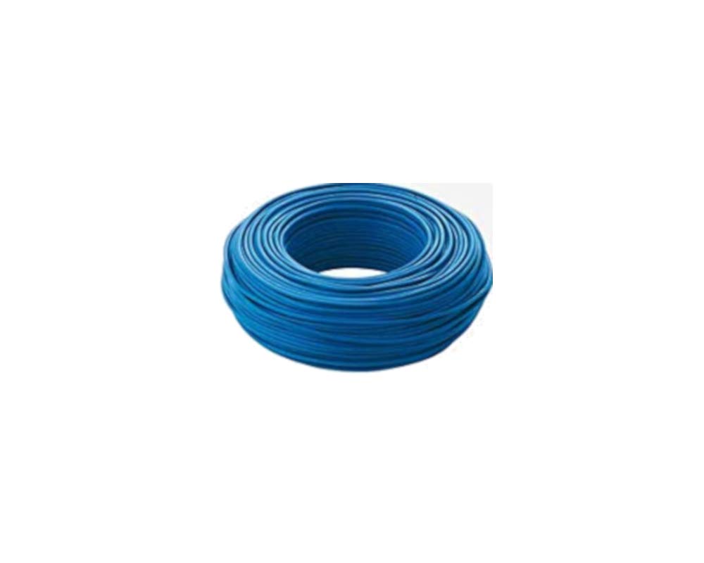 cavo elettrico FS17 cordina unipolare sezione 4mm colore e metri a scelta (azzurro 50m)