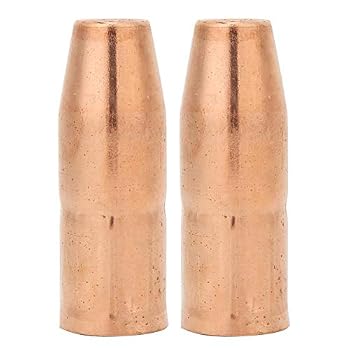 2pcs 169-725 MIG Welding Nozzles 5/8inch Recessed Tip Fit for Miller M25 M40 Gun