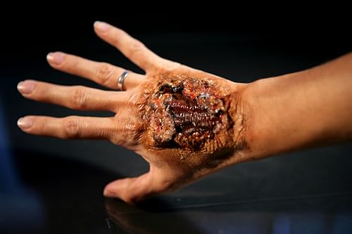 Alternativa de silicone de gelatina de efeitos especiais para cosplay, arte de pele, pele falsa, fan