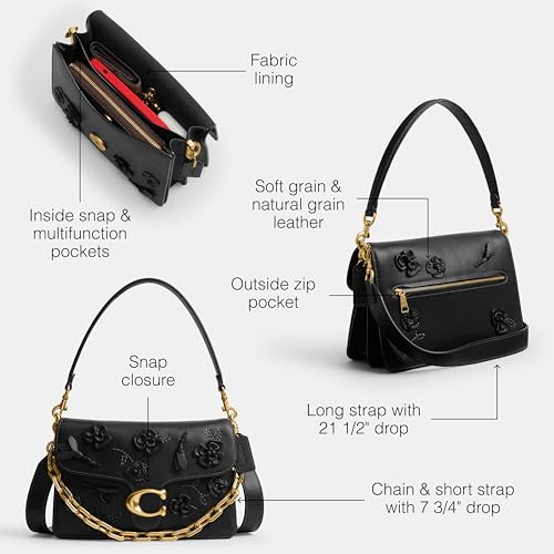 Image of Coach Chain Tabby Shoulder Bag