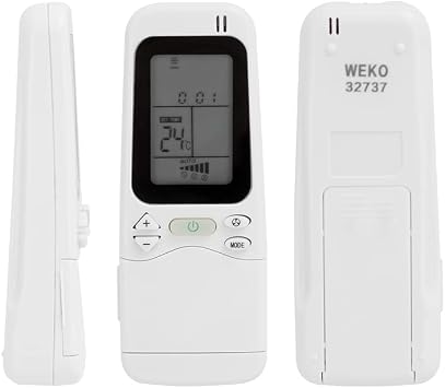 التحكم في مكيف الهواء Wellhise Vestel Seg