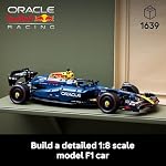 LEGO Technic Oracle Red Bull Racing RB20 F1 Race Car Model Kit - Building Set for Adults, Ages 18+ with Realistic Features - Gift for Groom, Groomsmen - 42206