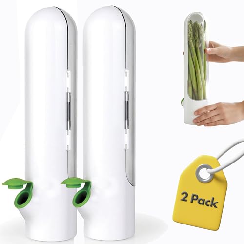 Prepara Herb Savor Pod 2.0 Storage Container - White, Set of 2