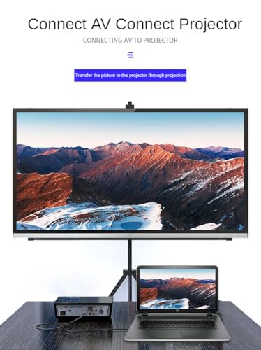Convertisseur CVBS vers HDMI pour brancher un décodeur sur moniteur