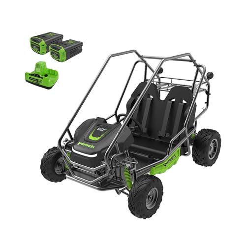 Greenworks 60V 2-Seat Youth Kart