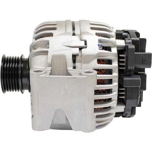 DB Electrical 400-24167 12V 150A Alternator Compatible With/Replacement For Mercedes-Benz C300 2008-2012, GLK350 2010-2012 334-2855, ABO0477, 0124525171, 0-124-525-171, 0-986-048-973, Clockwise by DB Electrical - Image 4