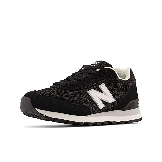 New Balance 515, Zapatillas Mujer, Negro 03, 37.5 EU