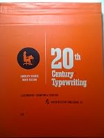 20th Century Typing, 9th, Ninth Edition B002L4D276 Book Cover