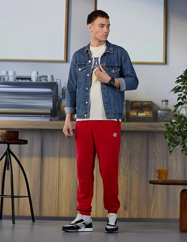 Image of Gap Men Regular Fit Unbrushed Track Pants