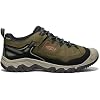 KEEN Men's Targhee 4 Low Height Durable Comfortable Waterproof Hiking Shoes