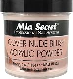 Mia Secret - Cover Nude Blush Acrylic Powder 4oz