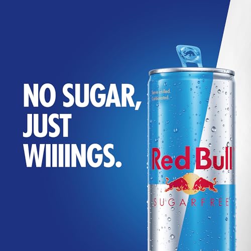 Red Bull Energy Drink Sugar Free 355 ml x24