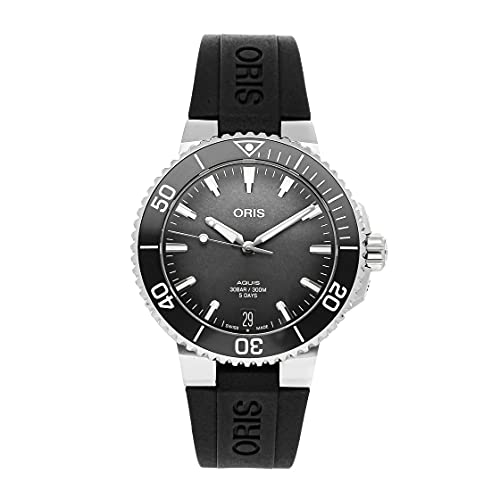 Oris Aquis Automatic Black Dial Men's Watch 01 400 7769 4154-07 4 22 74FC