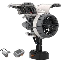 Aircraft Turbofan Turbojet Engine Model Kit That Works, Build Your Own Engine for Adults, MOC-133571 DIY Simulation Engine Designed by Levihathan - 1659 Pieces