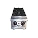 APW Wyott HHPS-636I 36" 6 Burner Countertop Step-Up Cookline Gas Hotplate