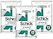 Schick ST2 Disposable Razor, Sensitive for Men, 12-Count Packages (Pack of 3)