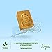 Authentic Aleppo Soap 86% Olive Oil & Laurel Oil Bar Organic, Vegan, All-Natural for Body, Face, Hands, Bath and Hair