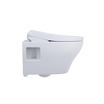TOTO® WASHLET®+ EP Wall-Hung Elongated Toilet with S7