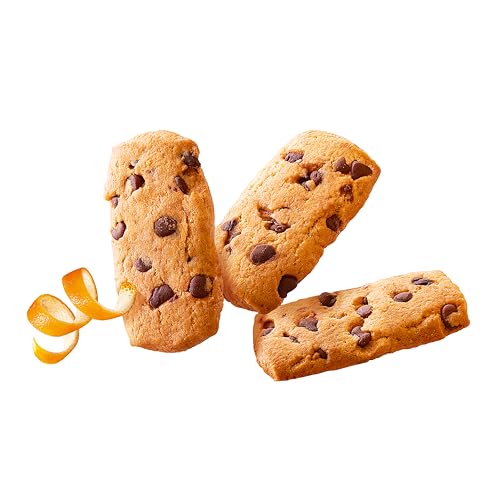 Bahlsen Chokini - 1er Pack - Mürbegebäck mit Schokostückchen und Orangennote (1 x 150 g)