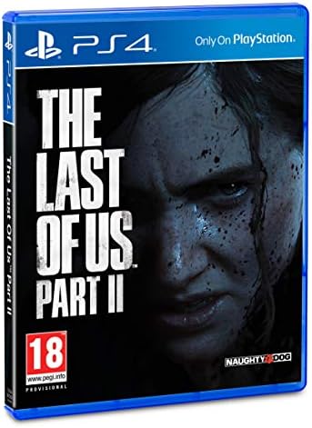Sony The Last of Us Part II (2), Black, 1012191