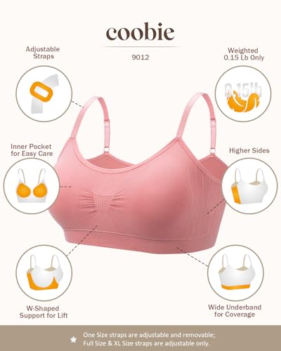 Image of Coobie Seamless Scoopneck Bra