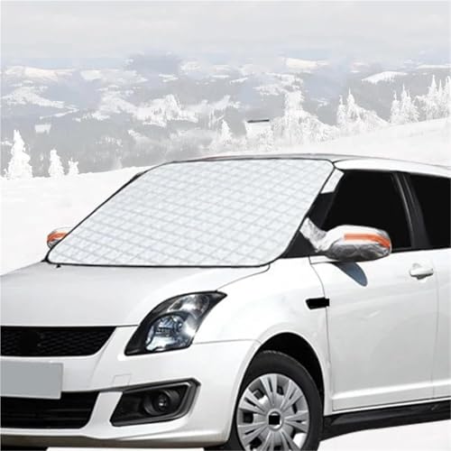 Couverture pare-brise voiture anti-givre bâche neige pour Suzuki Swift Sport Zc31s
