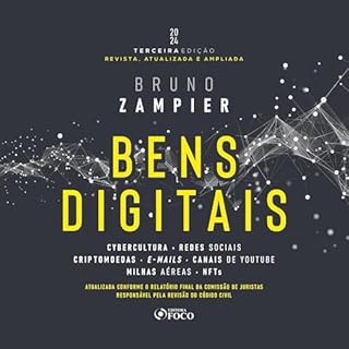 Bens Digitais - 3ª Ed - 2024 Audiolivro Por Bruno Zampier capa