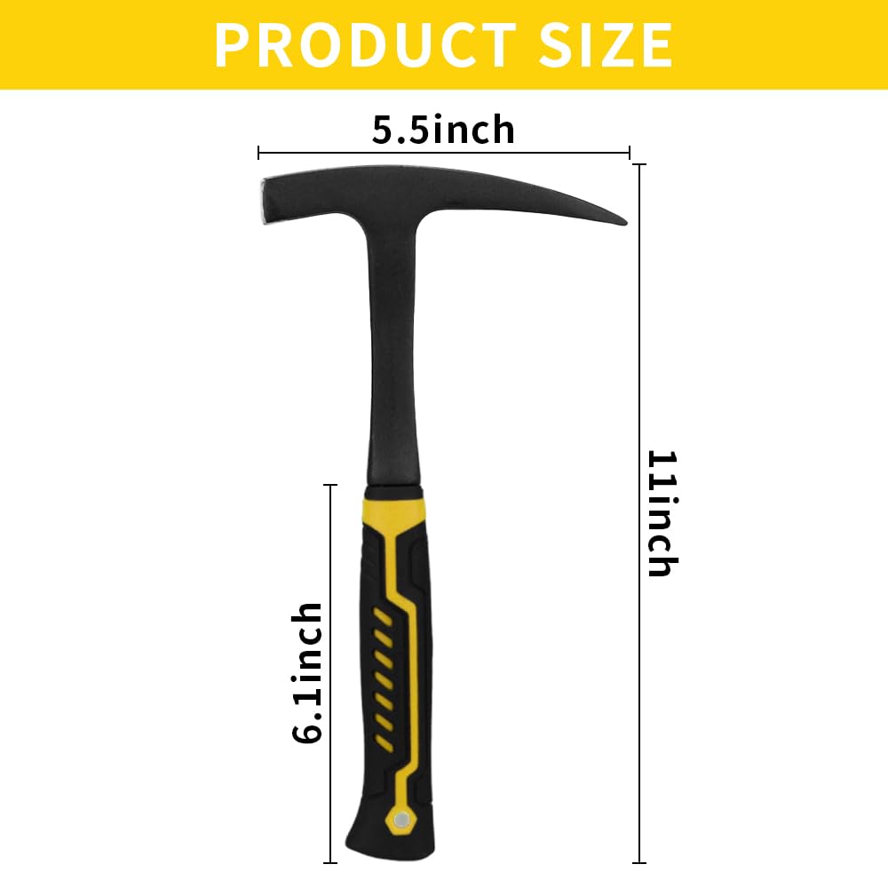 Hard Hammer Tip, 1 In Dia