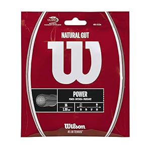 Wilson Natural Gut tennisracket, kleur (wrz999: set)
