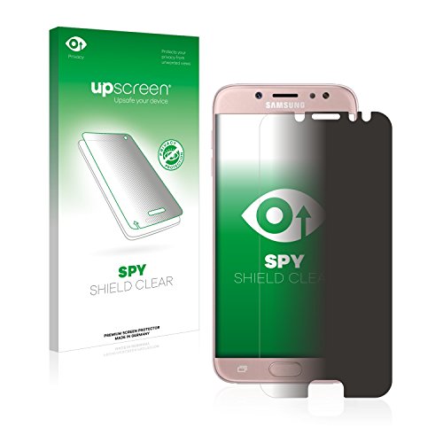 upscreen Protector Pantalla Privacidad Compatible con Samsung Galaxy J7   J7 Pro (2017) Anti-Espia Privacy