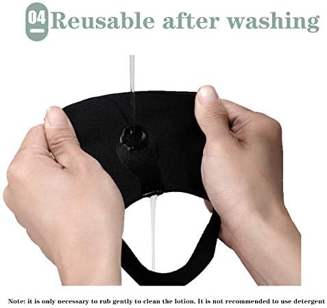 10PCS Face Covers with Elastic Ear Loop Cover Full Face Anti-Dust,Unisex, Washable and Reusable